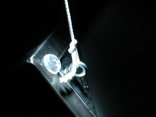 Bildaufhänger Seil / Schiene