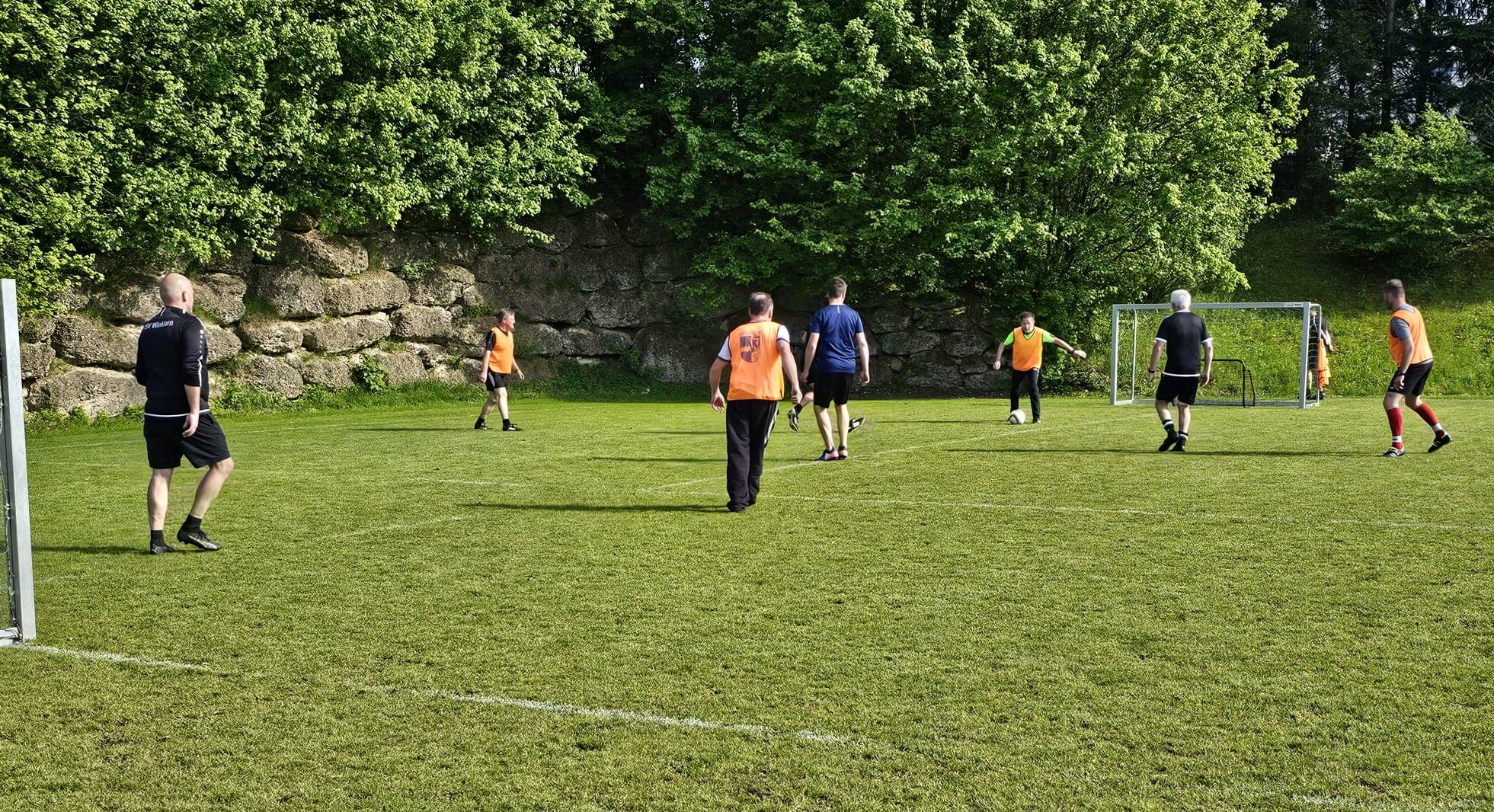 Auch das spielerische kam nicht zu kurz