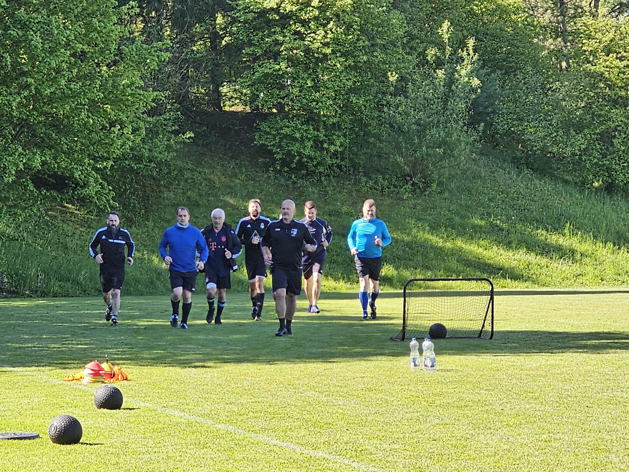 Training Samstagmorgen - Warm Up