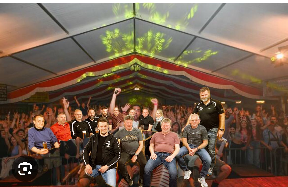 Vom Besuch des Zeltfestes existieren glücklichweise keine Fotos!