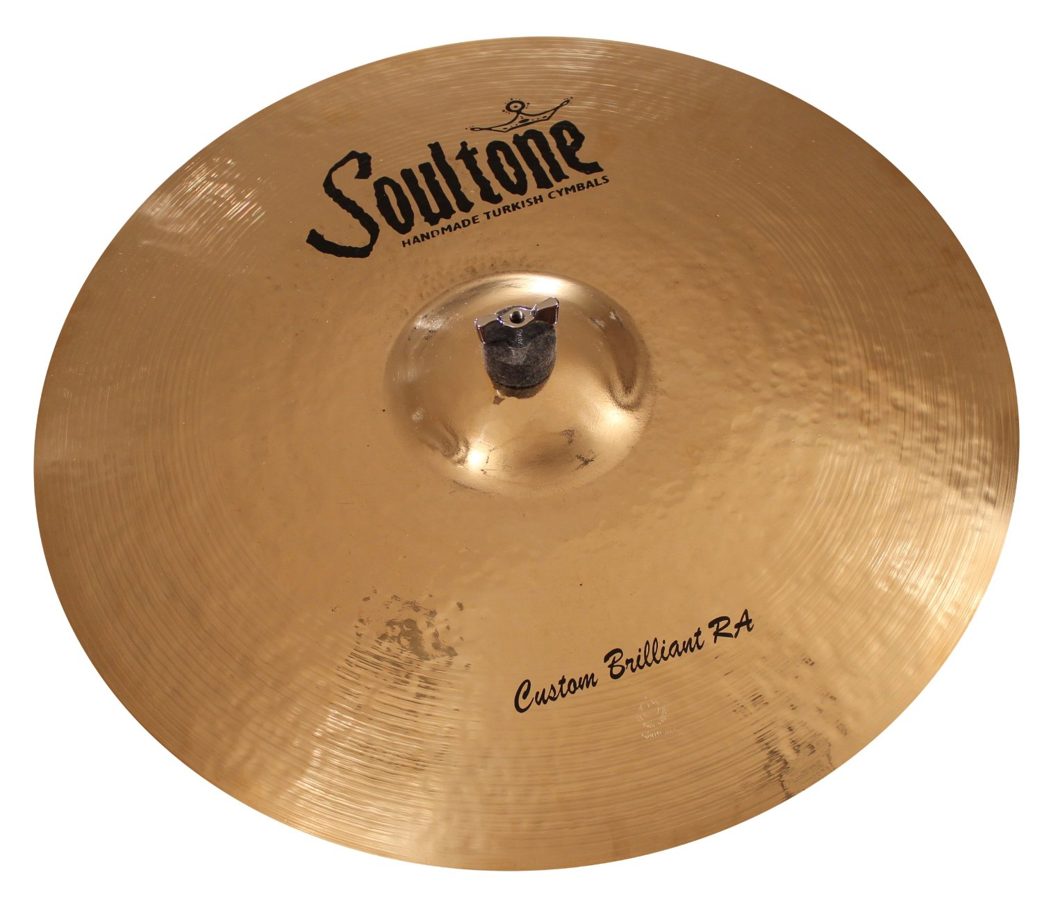 Custom Brilliant RA Serie Soultone Cymbals Germany