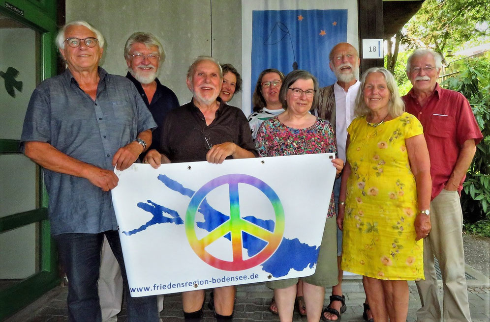 Regelmäßige Termine der Friedensregion Bodensee