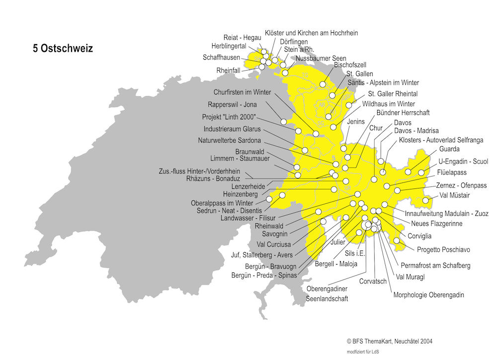 Veranstaltungshinweise in der Ostschweiz