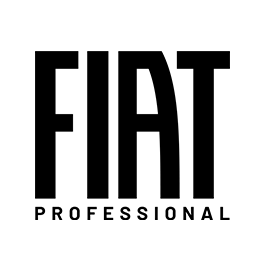 Das Fiat Professional Logo.