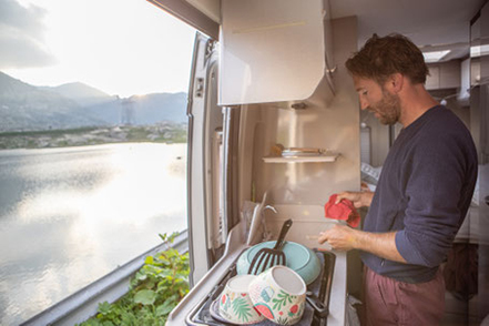 Wasser sparen im Wohnmobil: Nachhaltige Tipps für unterwegs