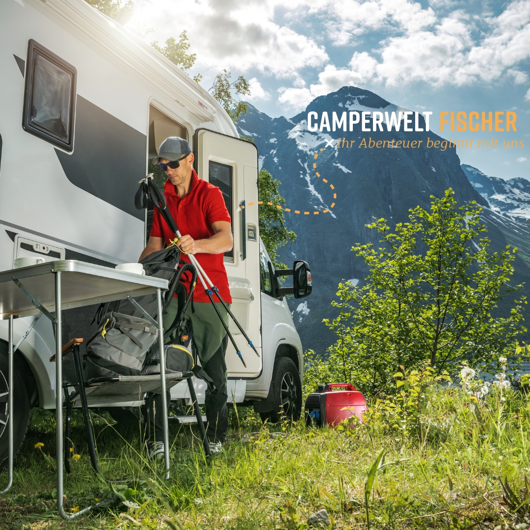 Mit dem Reisemobil zurück zur Natur