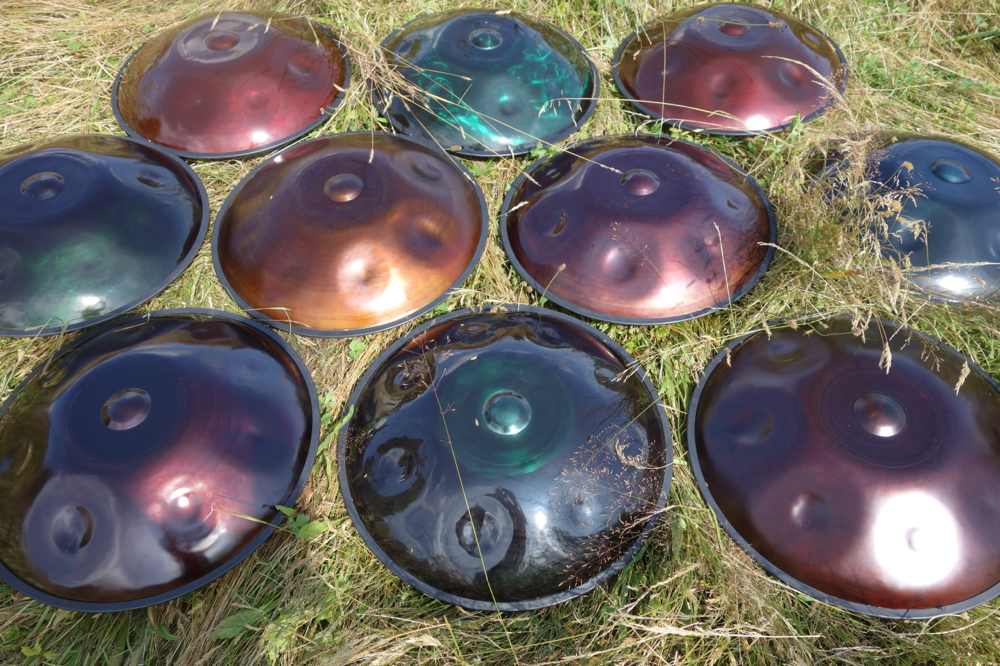 LUNA Handpan - Colors of LUNA