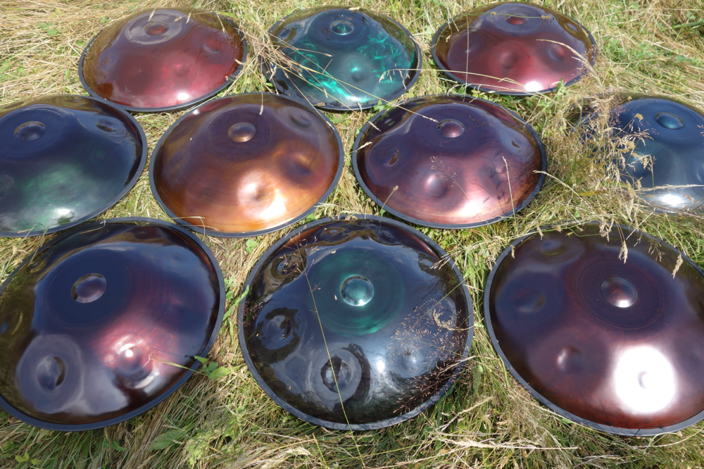 LUNA Handpan -  Colors of LUNA