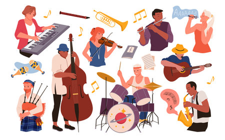 ensemble instrumental