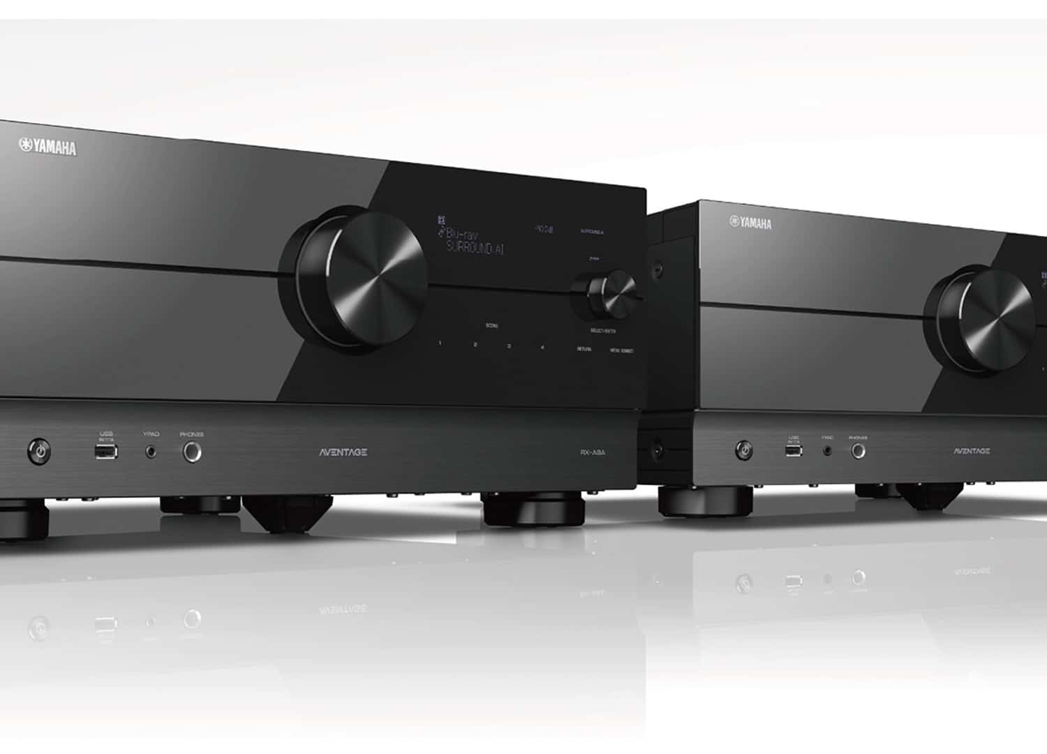 YAMAHA RX-A8A  YAMAHA RX-A6A