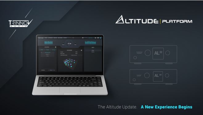 Trinnov UI Software Update angekündigt