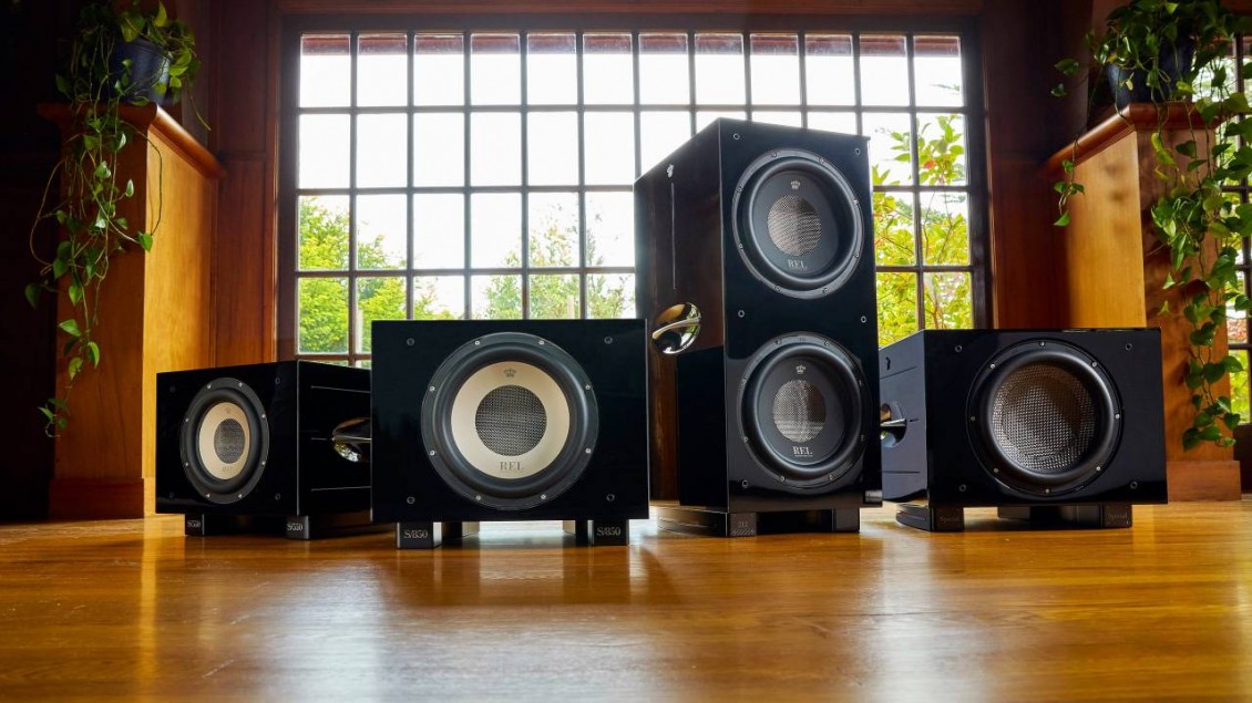 REL Subwoofer Die neue REL S Serie