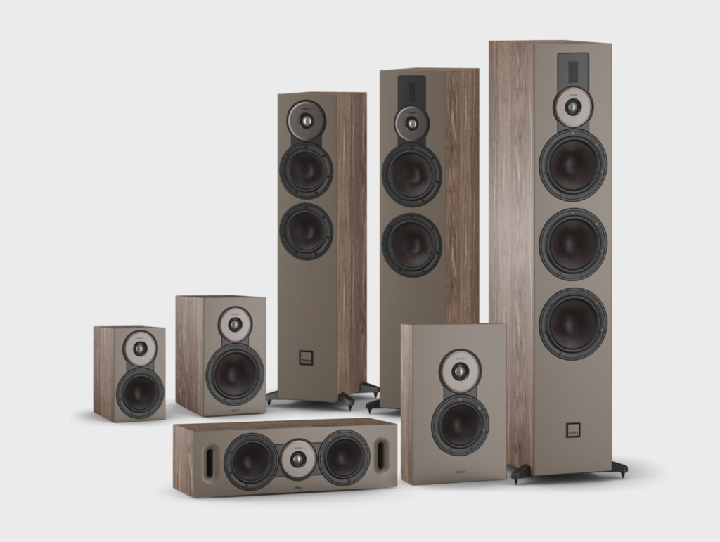 DALI SONIK - Eine neue Ära erschwinglicher leistungsstarker Hi-Fi Lautsprecher