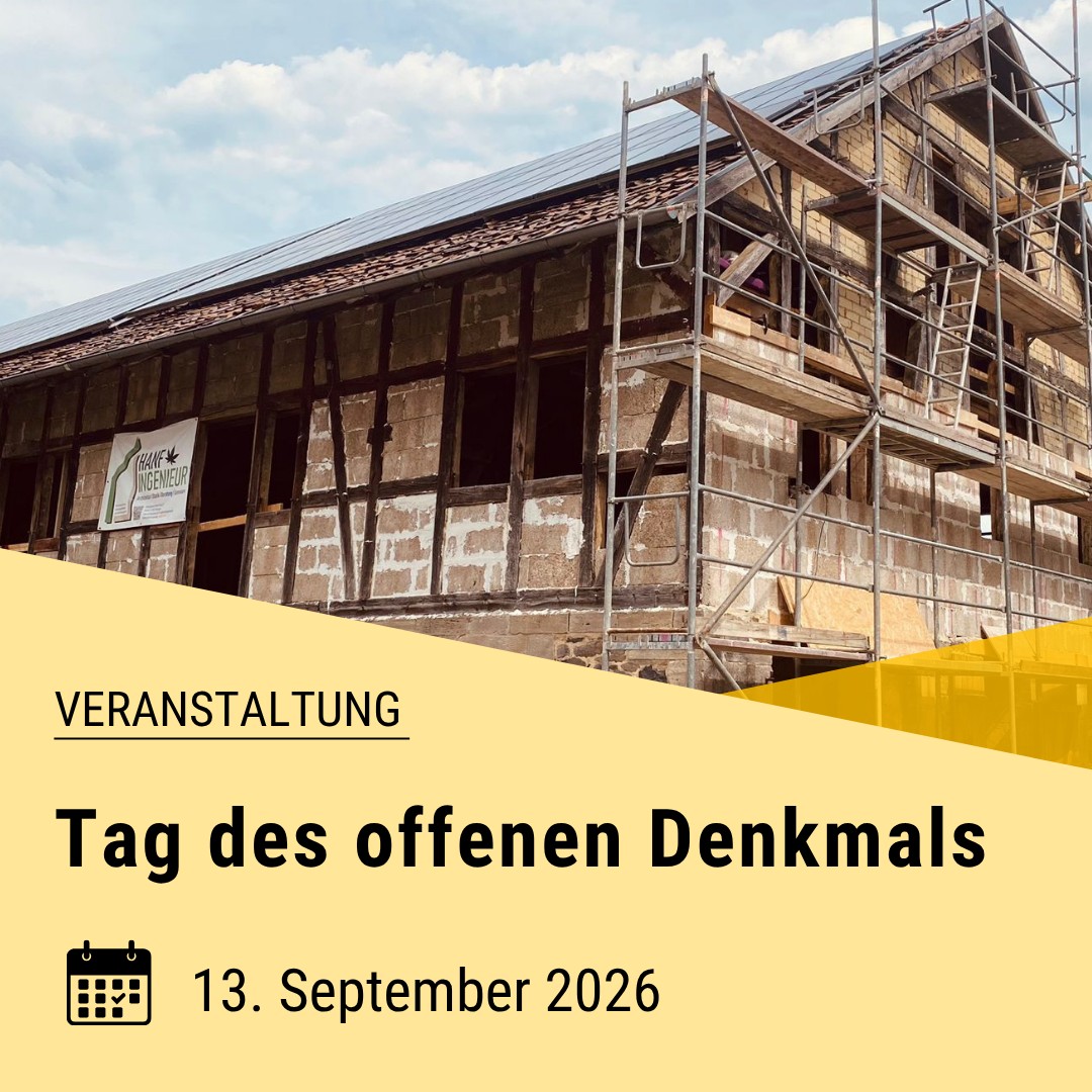 SAVE THE DATE | Tag des offenen Denkmals