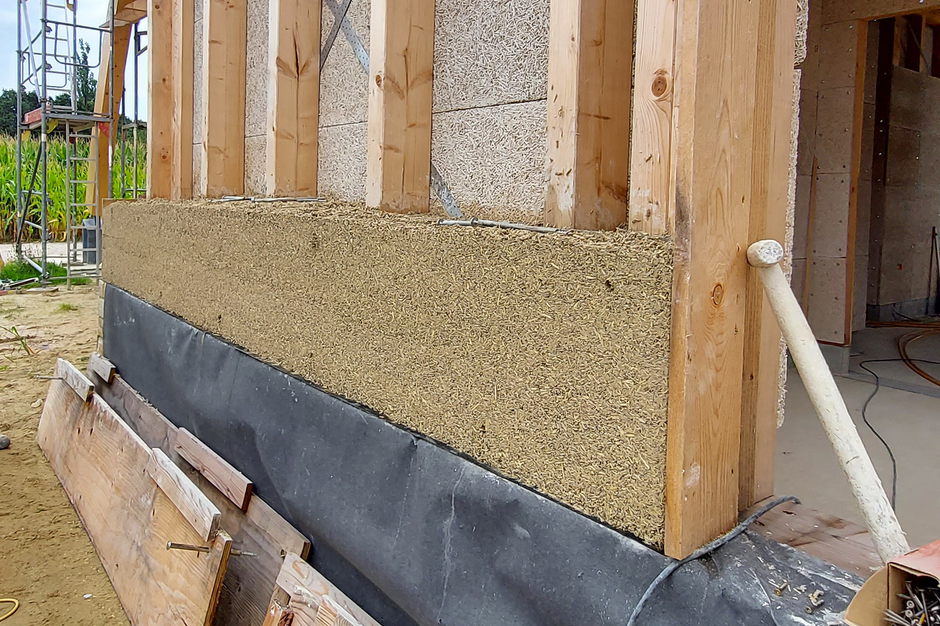 gestampfter Hanfkalk Hanfingenieur