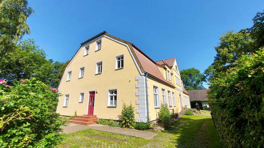 Sanierung und Umbau historischer Gutshof - Hanfingenieur