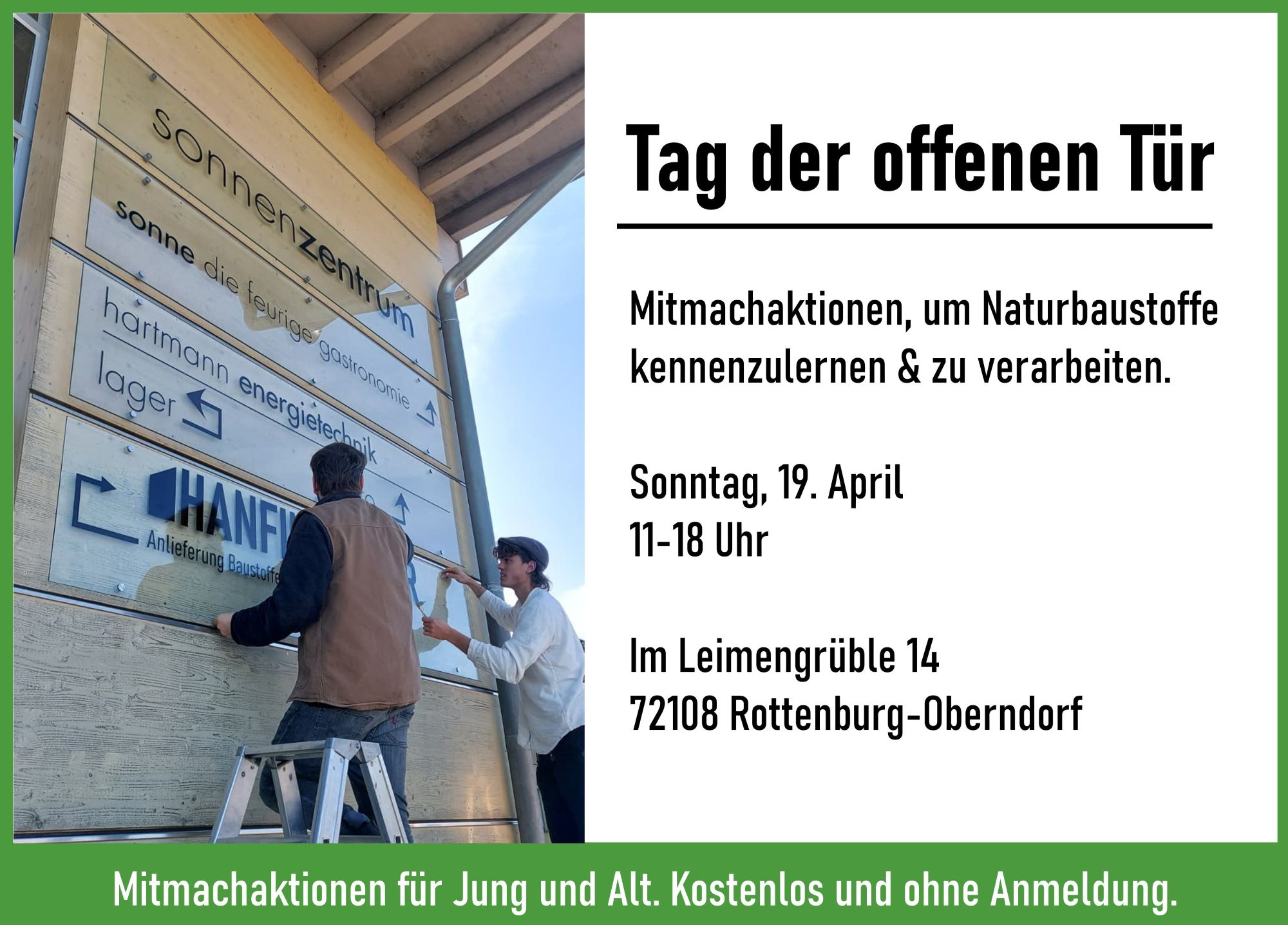 TAG DER OFFENEN TÜR | Oberndorf