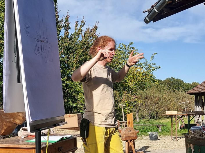 SEMINARBERICHT | Natürliches Bauen mit Hanf