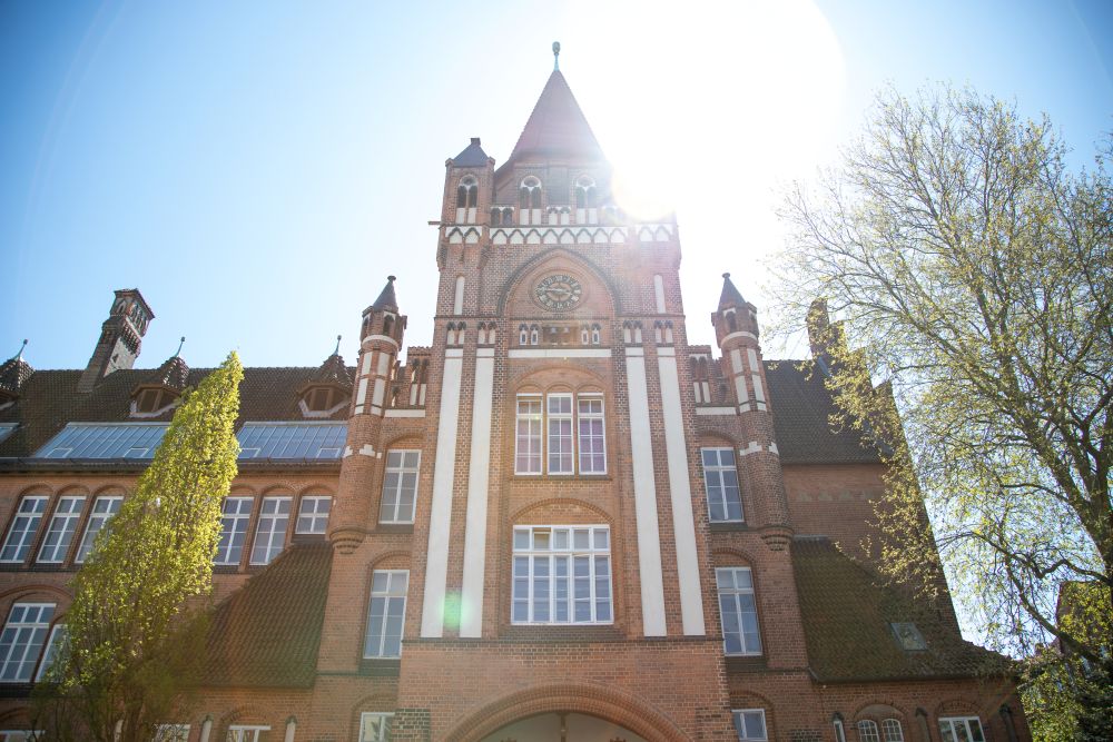 Denkmalgeschützte Schule