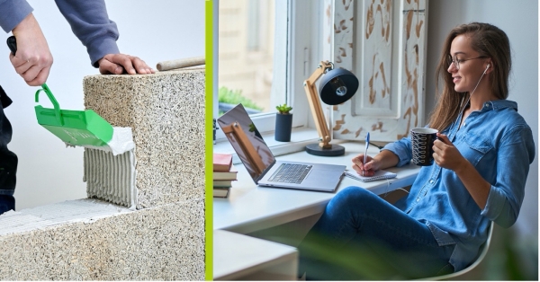 WEBINAR | Bauen und Renovieren mit Hanfsteinen