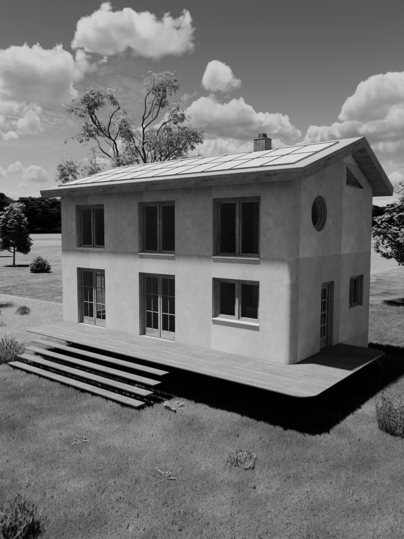 Planung zementfreier Neubau