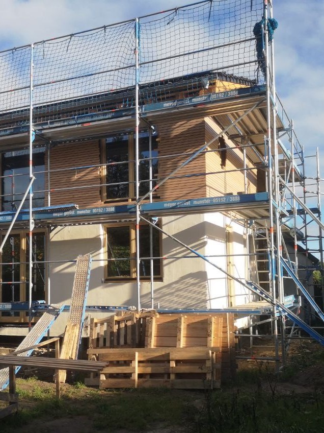 Zementfreier Neubau Hanfingenieur