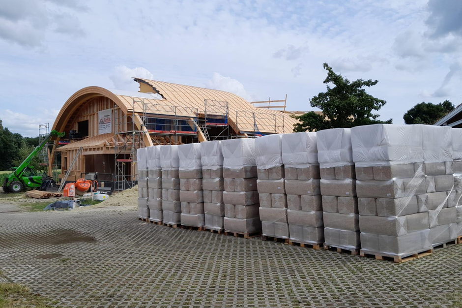 Hanfbaustoffe Neubau Hanfingenieur