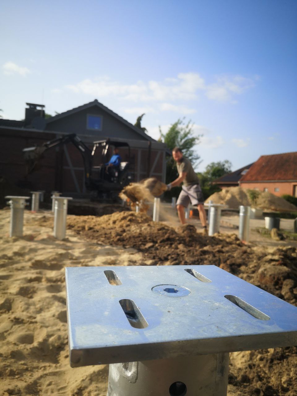 Schraubfundamente Hanfingenieur