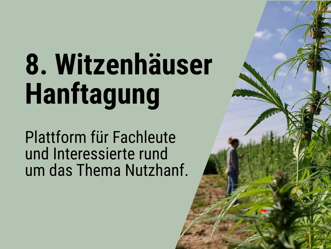 8. Witzenhäuser Hanftagung