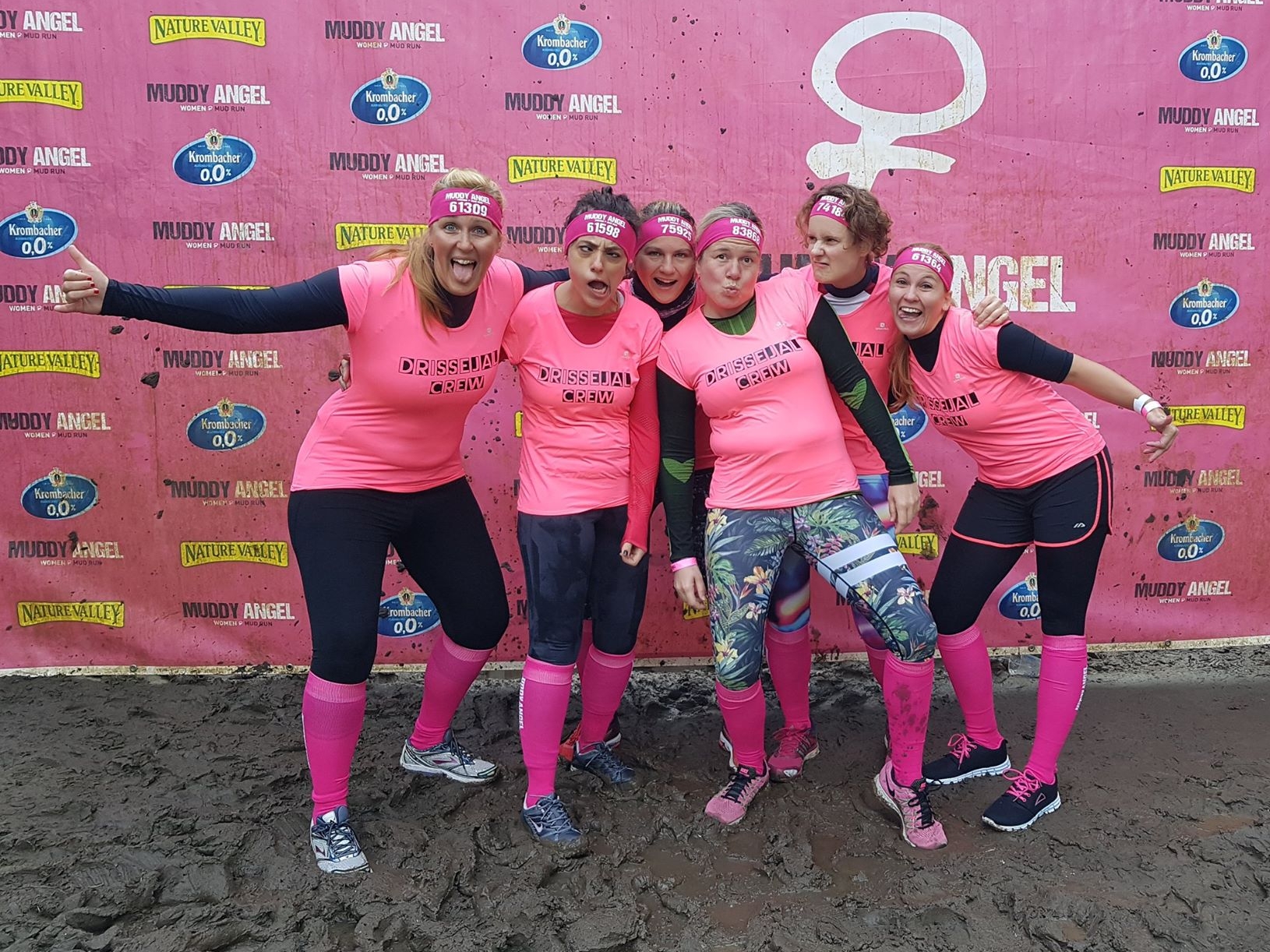Muddy Angel Run dreckig und glücklich 52weeks52sports