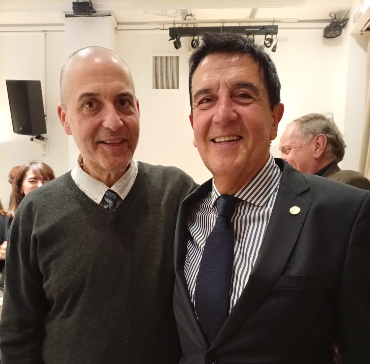 Gustavo Di Paolo participó de una nueva edición de la “Cena de Lunedi”