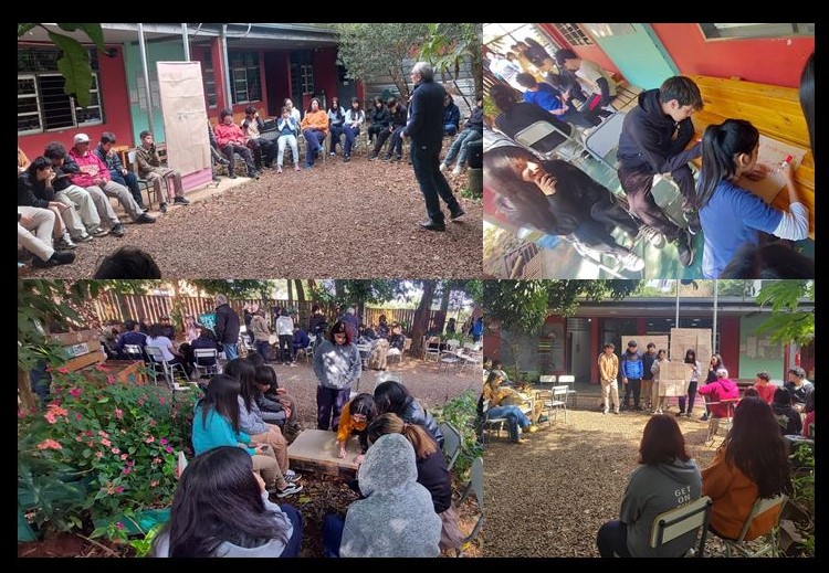 Coordinamos un taller sobre participación estudiantil en la Escuela secundaria de la Multiversidad Popular de Misiones