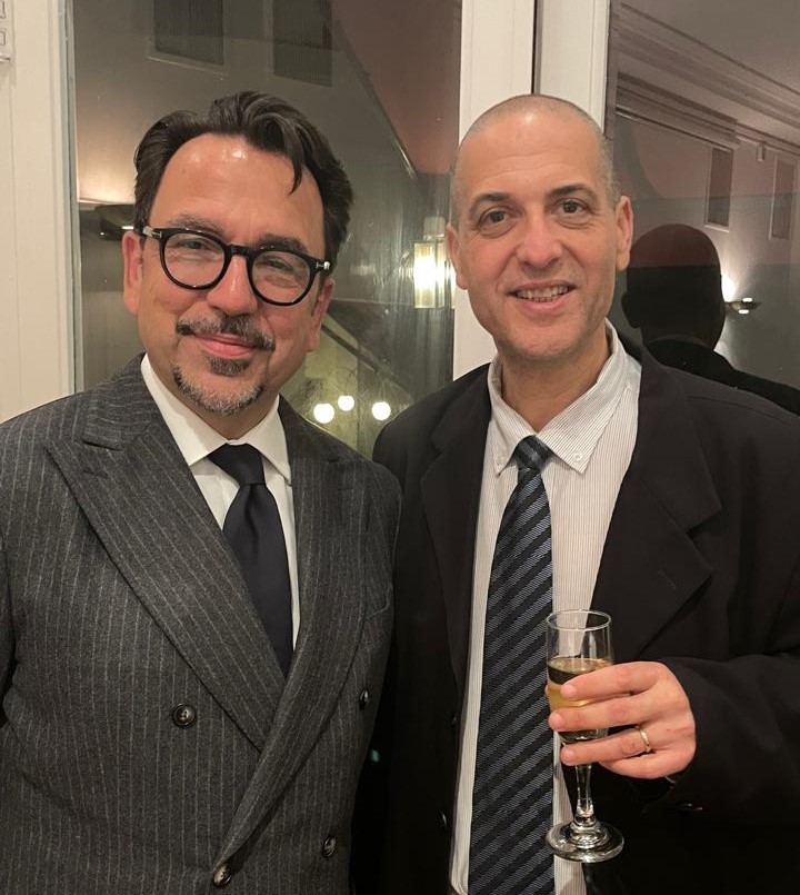 Nueva Cena dei Lunedì en el Círculo Italiano