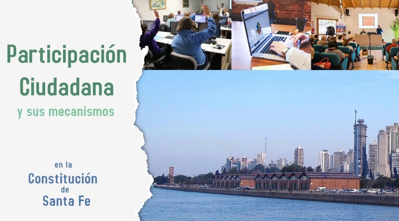 Hacia la ciudadanía activa: La participación y sus mecanismos en la Constitución de Santa Fe