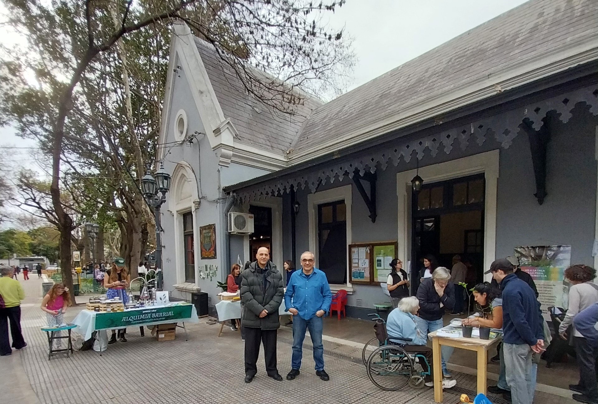 "Festival Arboretum" en el barrio de Coghlan