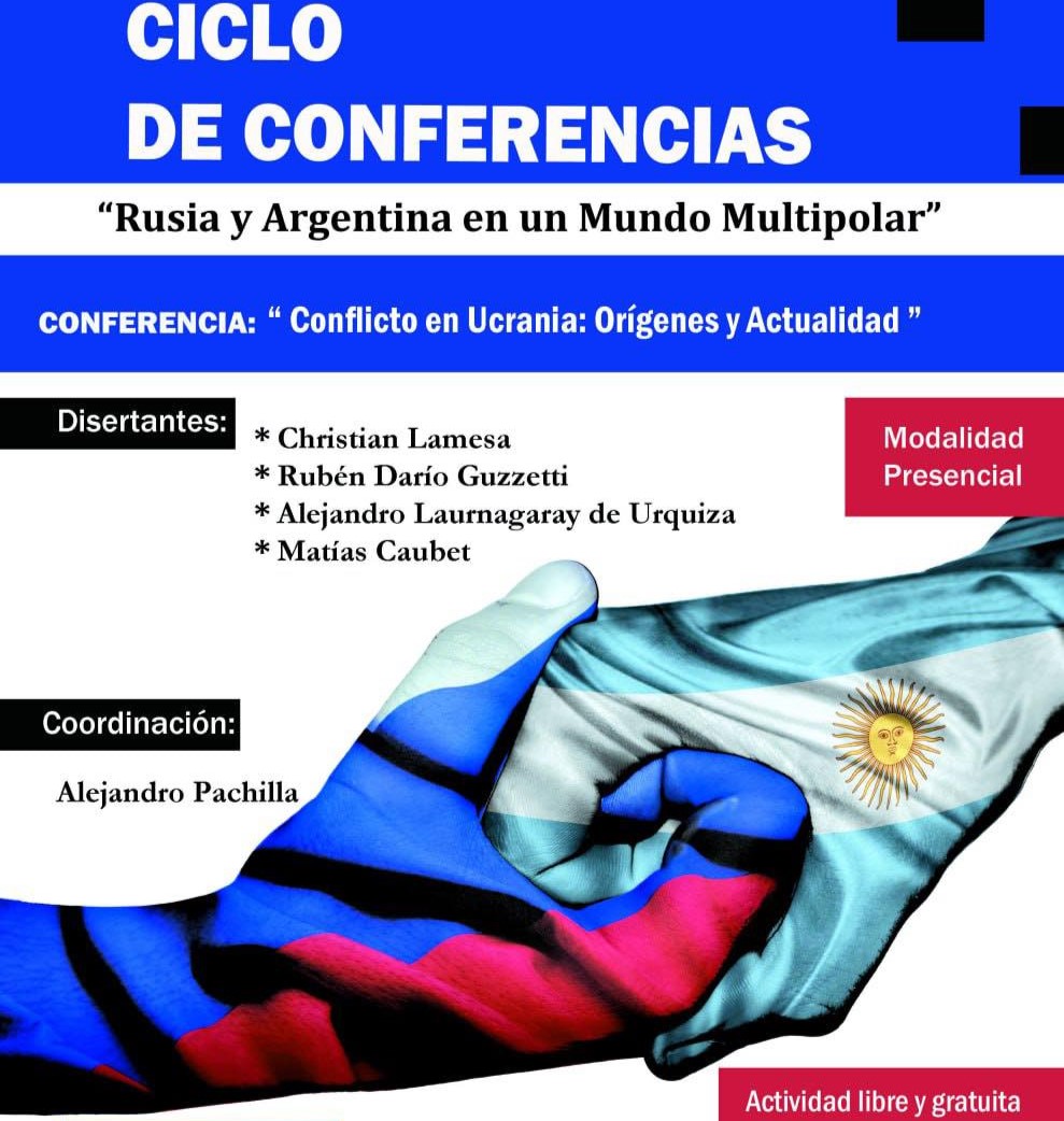 Conferencia “Conflicto en Ucrania: Orígenes y Actualidad”