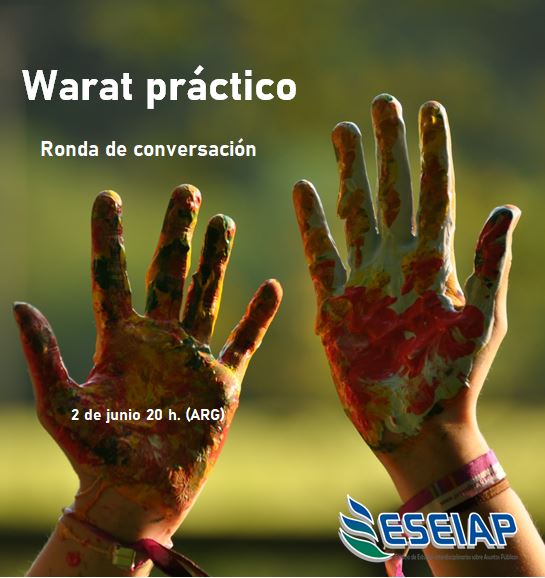 Ronda de conversación: "Warat práctico"