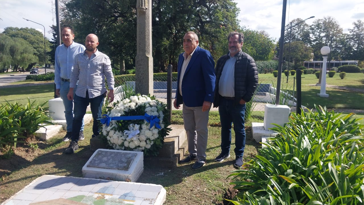 Delegación del Centro de Lalín, Agolada y Silleda visitó Chascomús