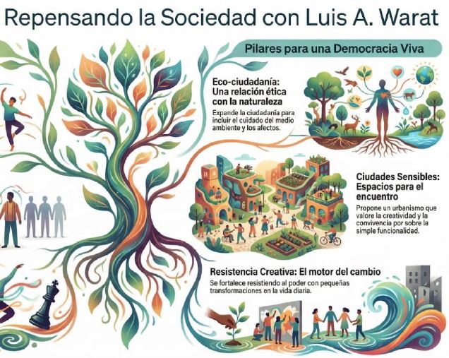 Curso Warat: estación 5 "Democracia, espacio público y ciudades"