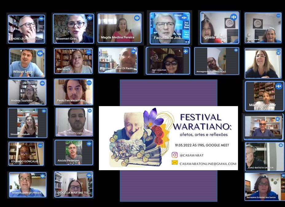 Boletín informativo del Festival Waratiano