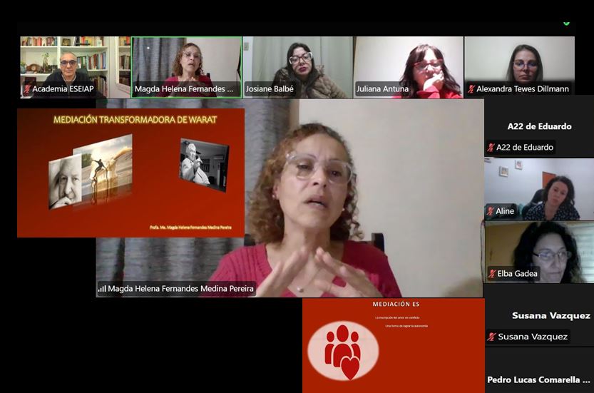 Curso Warat: encuentro sincrónico sobre Mediación
