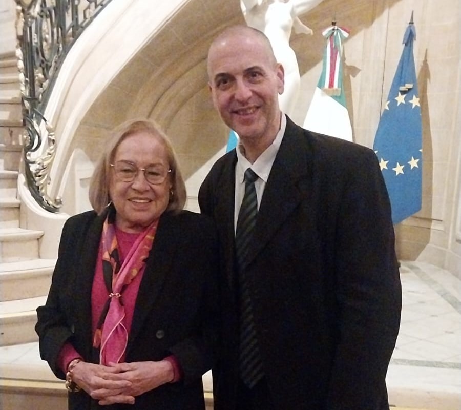 Nueva Cena de Lunedi con la Sra. Embajadora de México en Argentina