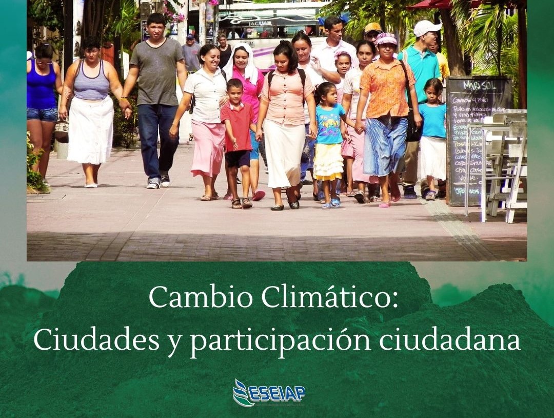 Cambio climático: roles de las ciudades y participación ciudadana