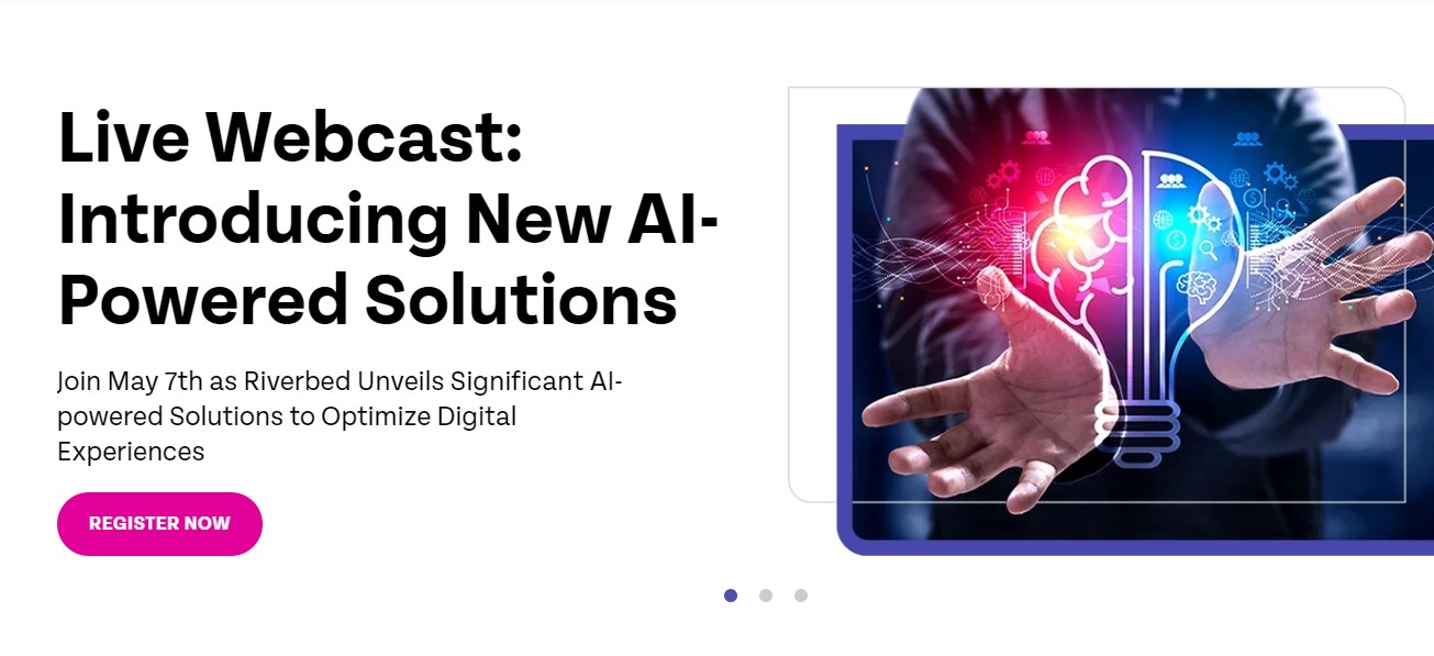 Webinar: Presentación de Riverbed sobre avances en inteligencia artificial y observabilidad para optimizar las experiencias digitales.