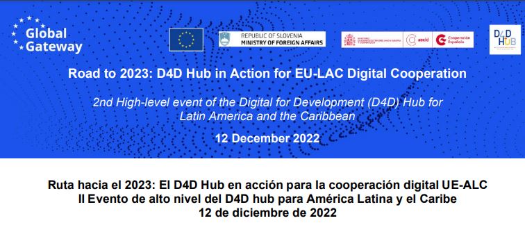 Ruta hacia el 2023: El D4D Hub en acción para la cooperación digital UE-ALC