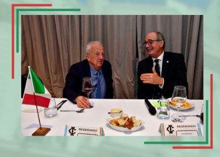 La ciencia fue la protagonista de la "Cena del Lunedì" en el Círculo Italiano