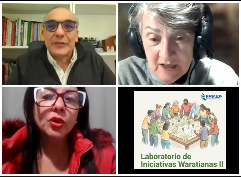 Ecos del 2do. encuentro del Laboratorio de Iniciativas Waratianas