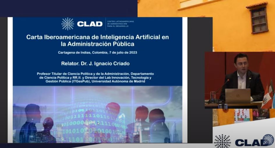 Se presentó el borrador de la “Carta Iberoamericana de Inteligencia Artificial en la Administración Pública” CLAD