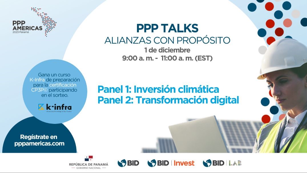 Encuentro internacional PP Talks en preparación para PPP Américas 2023