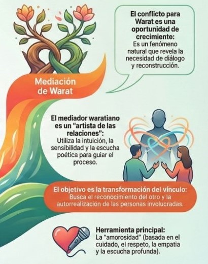 Curso Warat: estación 4 "Mediación holística y transformativa"
